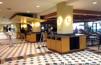 BIM models of University of North Texas for Perkins & Will