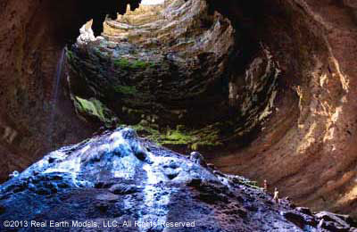 Modeling of Devil's Sinkhole for Texas Parks and Wildlife Department