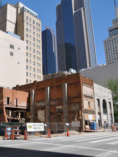 Crushed Limestone Pile