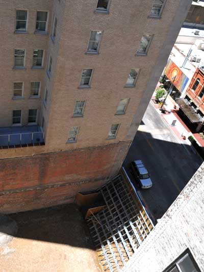 Crushed Limestone Pile