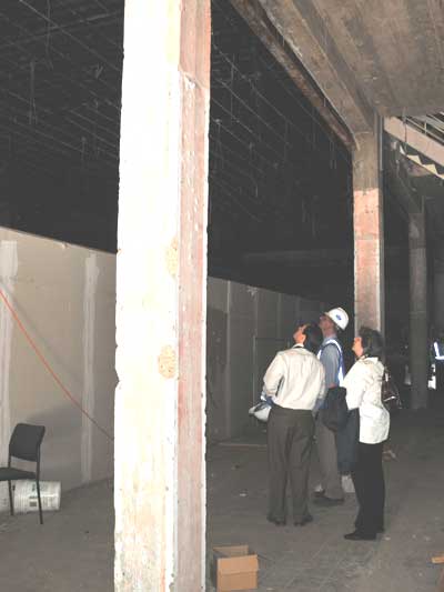 Crushed Limestone Pile