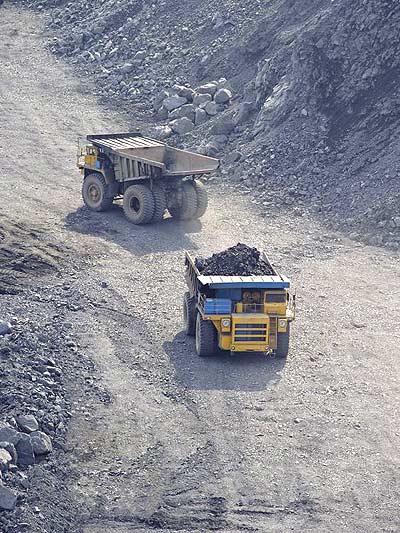 Large ore movers