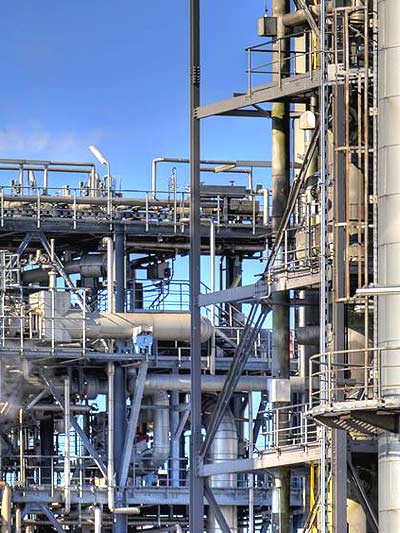 Image of refinery