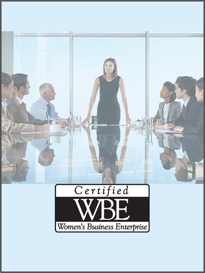 WBE certification image