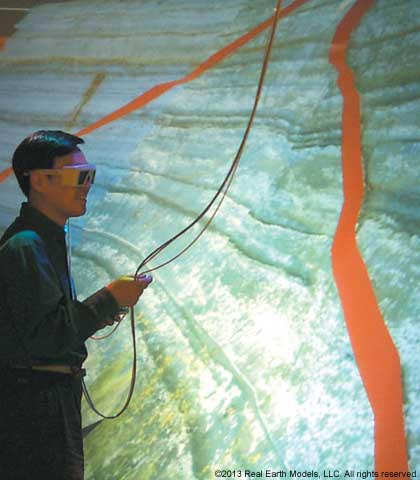 Xueming in Virtual Environment